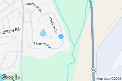 Map image of the property - 505 Chartwell Dr