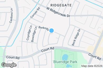 Map image of the property - 16111 Rosenridge Dr