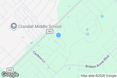 Map image of the property - 2521 Flight Trl