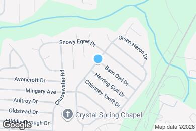 Map image of the property - 2524 Gray Goose Loop