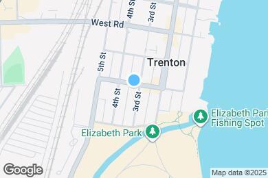 Map image of the property - 3115 W Jefferson Ave