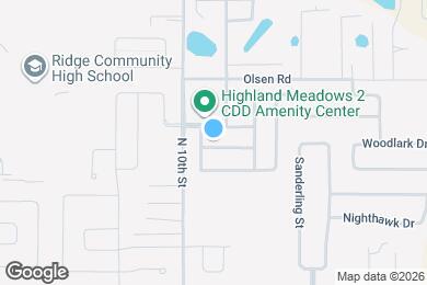 Map image of the property - 911 Kingfisher Dr