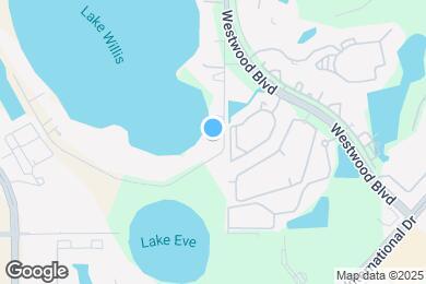 Map image of the property - 11734 Lake Willis Dr