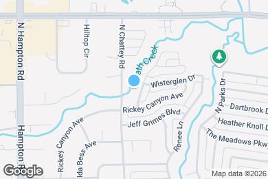 Map image of the property - 612 Arbor Creek Dr