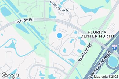 Map image of the property - 4702 Capri Pl