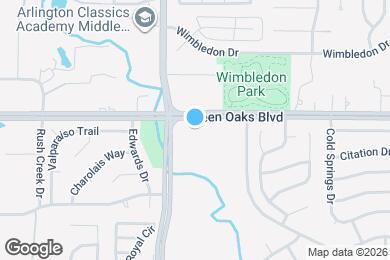 Map image of the property - 5618 Wembley Downs Dr