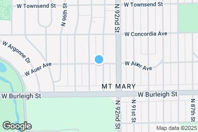 Map image of the property - 9301 W Auer Ave
