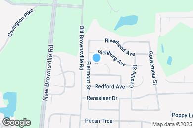 Map image of the property - 4085 Remsen Cove