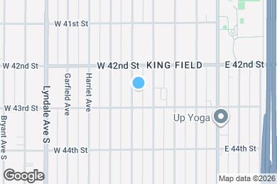 Map image of the property - 4235 Pleasant Ave