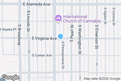 Map image of the property - 511 S Pennsylvania St