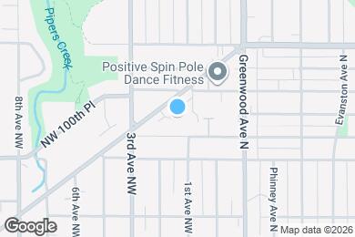 Map image of the property - 104 1/2 NW 101st St
