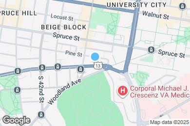 Map image of the property - 3939 Baltimore Ave