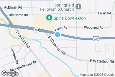 Map image of the property - 2925 Arcadia Rd
