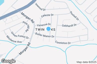 Map image of the property - 3417 Knollcrest Rd