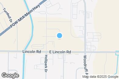 Map image of the property - 1452 Huckleberry St