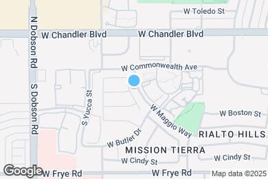 Map image of the property - 31 S Ash Dr