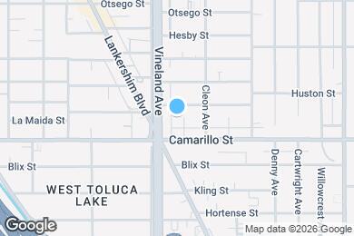 Map image of the property - 5630 1/2 Craner Ave