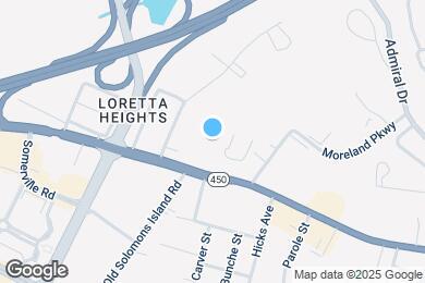 Map image of the property - Towne Courts