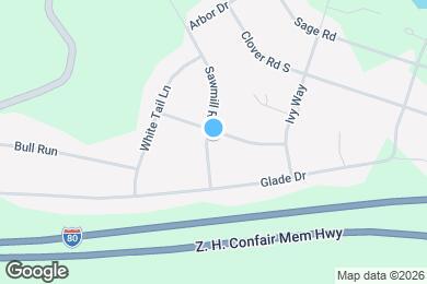 Map image of the property - 122 Sawmill Rd
