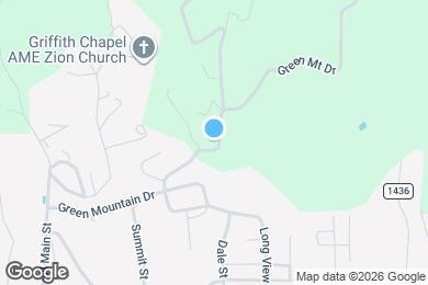 Map image of the property - 401 Green Mountain Dr