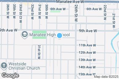 Map image of the property - 2803 10th Ave W