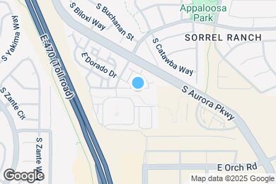 Map image of the property - 23708 E Ida Dr