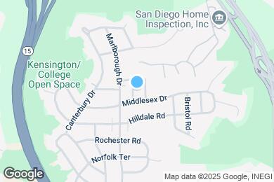 Map image of the property - 5167 Edgeware Rd