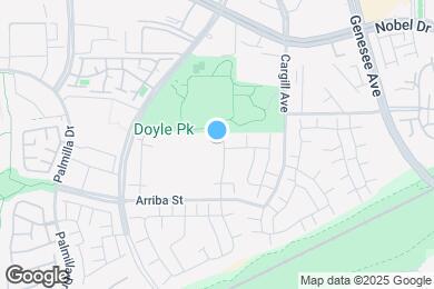 Map image of the property - 7962 Camino Tranquilo