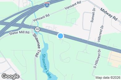 Map image of the property - Bridlewood Townhomes