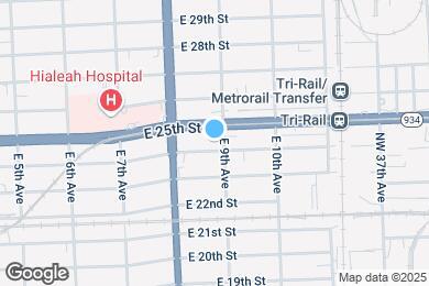 Map image of the property - 879 E 24th St