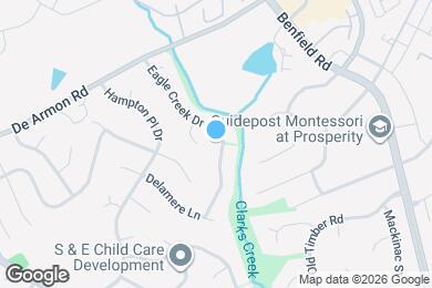 Map image of the property - 5005 Eagle Creek Dr