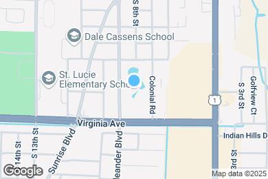 Map image of the property - 2050 Oleander Blvd