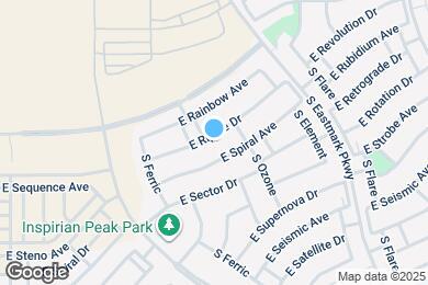 Map image of the property - 9631 E Ripple Dr