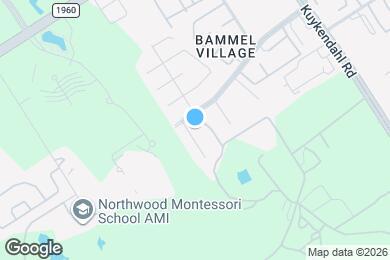Map image of the property - 15458 Bammel Oaks Ct
