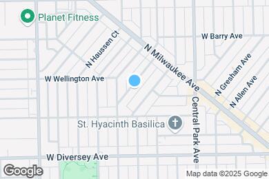 Map image of the property - 2935 N Lawndale Ave