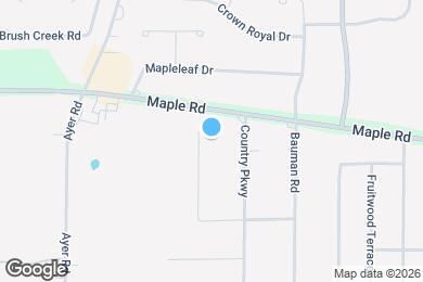 Map image of the property - 79 Jack Rd