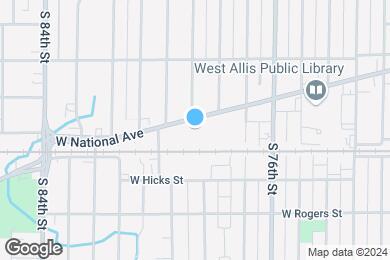 Map image of the property - Heritage West Allis Senior Apts