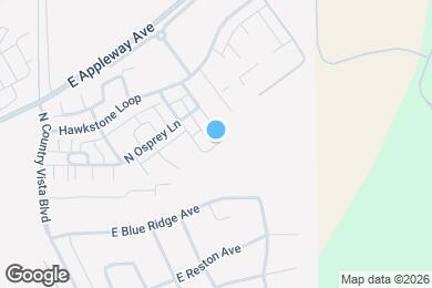 Map image of the property - 2619 N Kestrel Ln