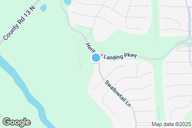 Map image of the property - 2109 Swallowtail Ln