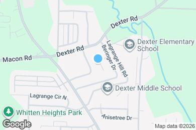 Map image of the property - 1483 S Goodlett Grove Cove