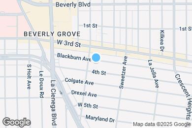 Map image of the property - 8372 Blackburn Ave
