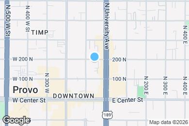 Map image of the property - 55 W 200 N