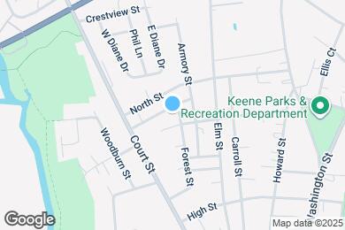 Map image of the property - 53 Prospect St
