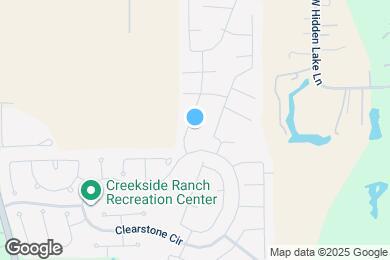Map image of the property - 9822 Copper Ranch Trail