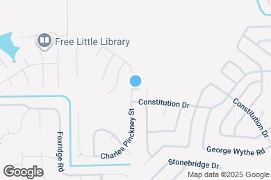 Map image of the property - 571 Charles Pinckney St
