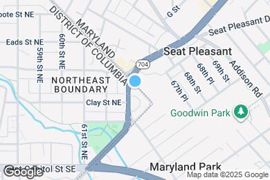 Map image of the property - 342 Eastern Ave NE