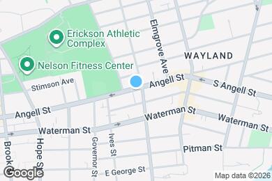 Map image of the property - 407 Angell St