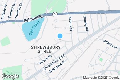 Map image of the property - 71 Chilmark St