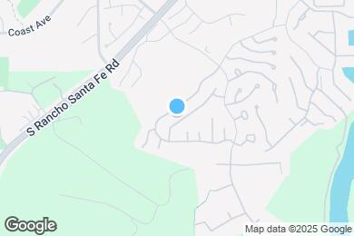 Map image of the property - 1257 Camino Lorado