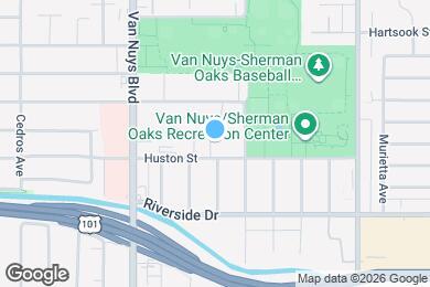 Map image of the property - 14335 Huston St